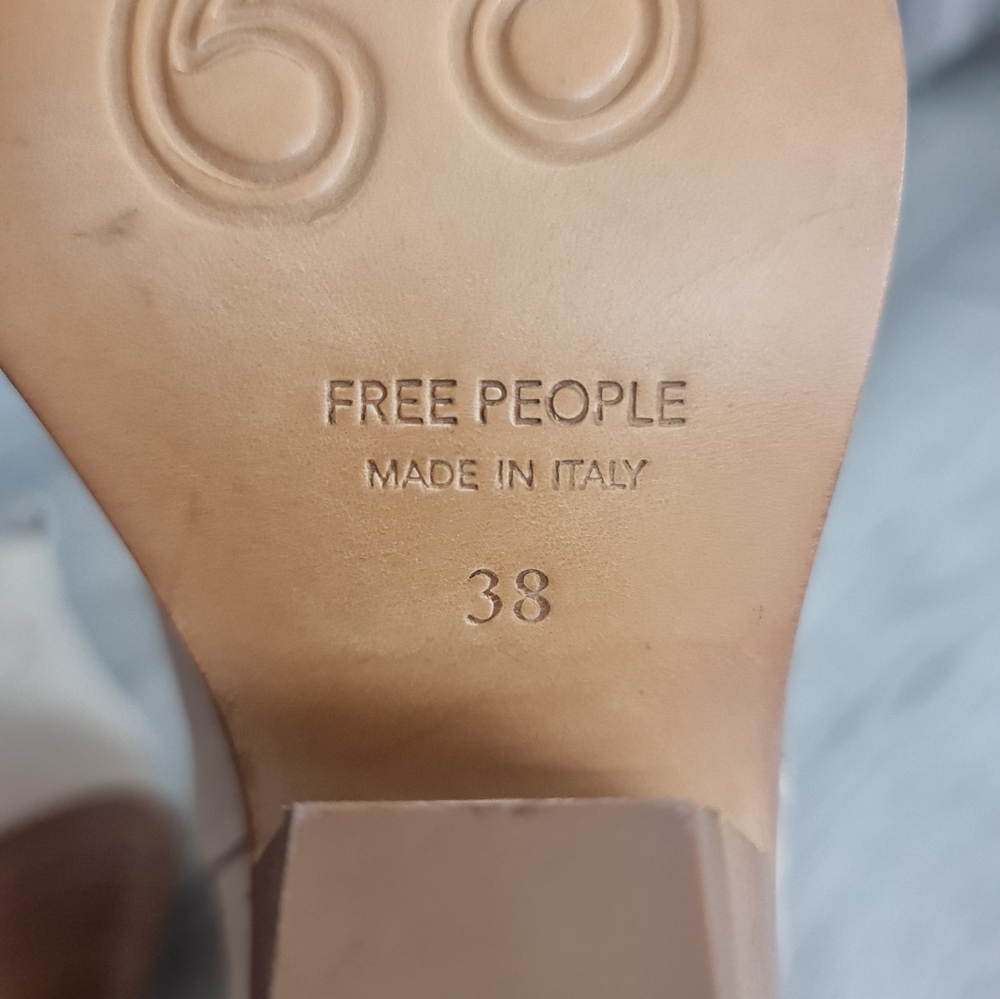 Free People Flash Chelsea Western Boots - Picture 5 of 8